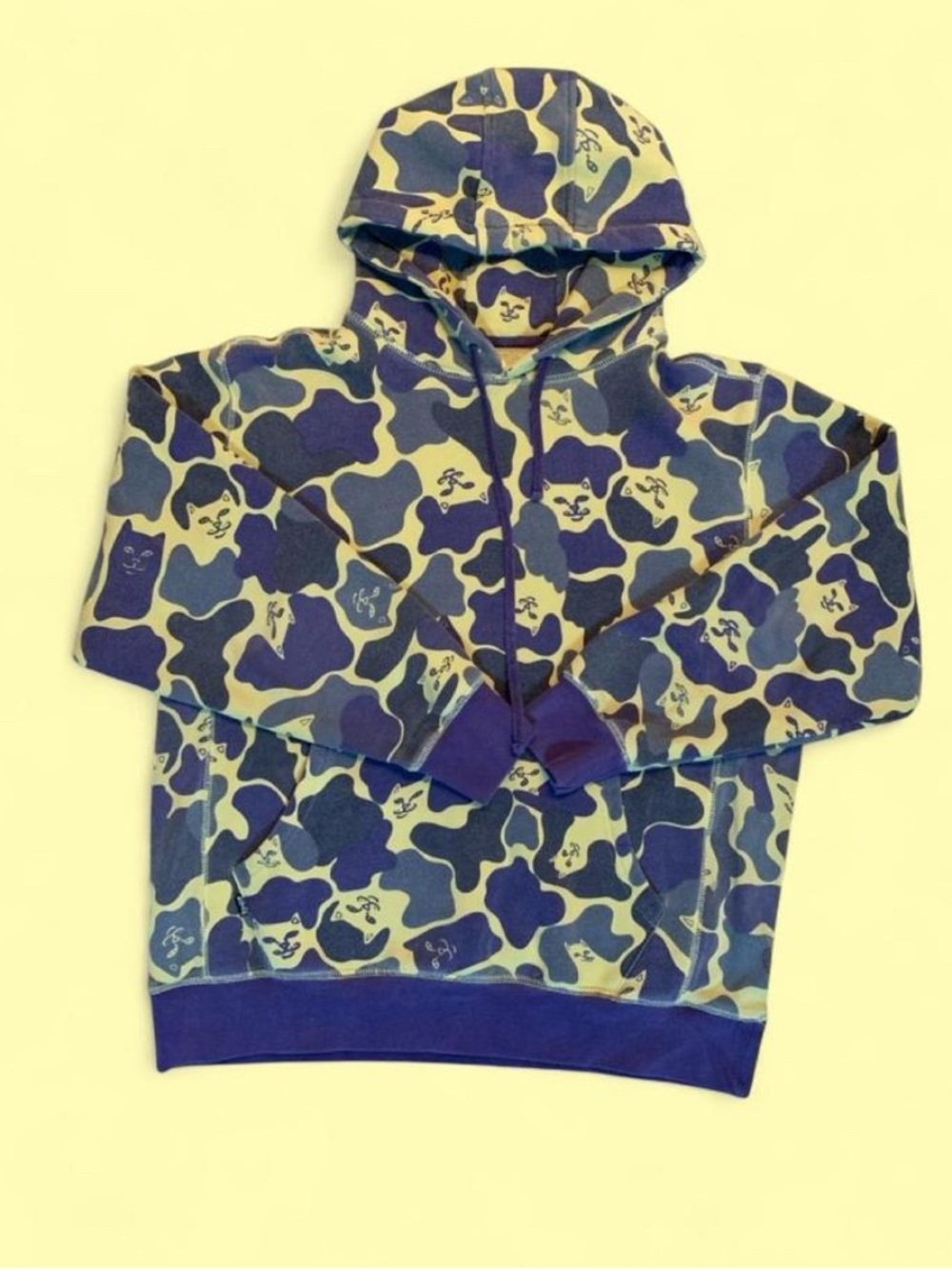Men’s ripndip Patterned Hoodie Jacket